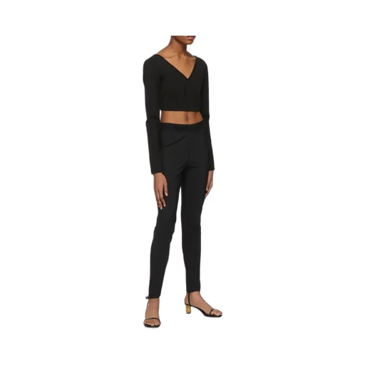 V-Neck Long-Sleeve Top