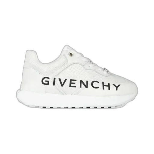 Giv Runner In Perforated Leather