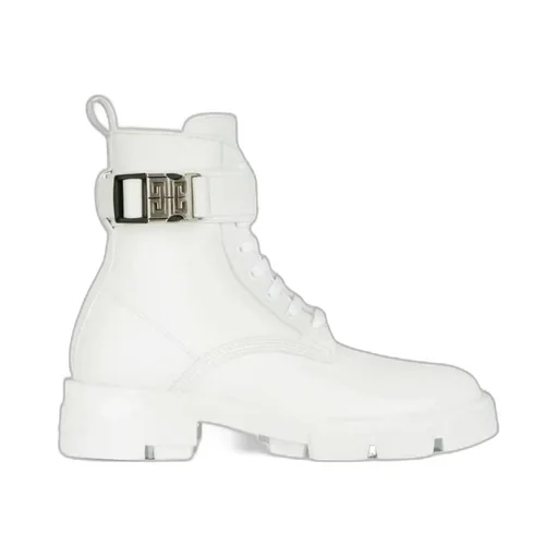 Lace-Up Ankle Boots
