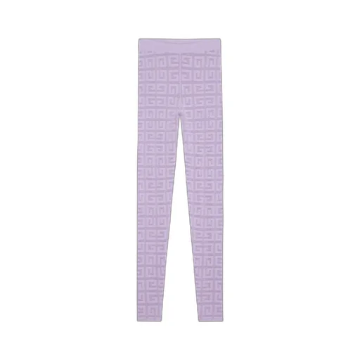 Legging Pants In 4G Jacquard
