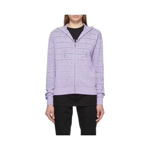 4G Lace Zip-Up Hoodie