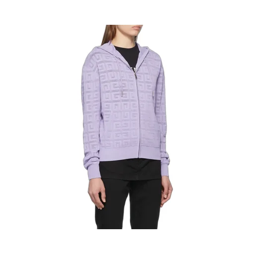 4G Lace Zip-Up Hoodie