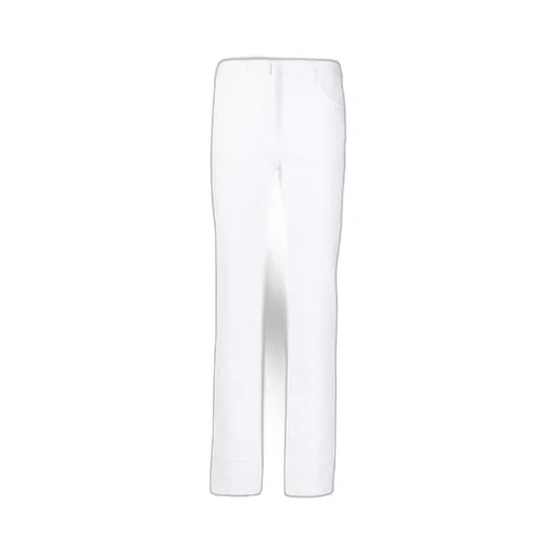 Logo Plaque Straight Leg Trousers