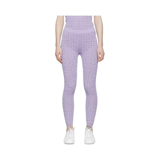 Legging Pants In 4G Jacquard