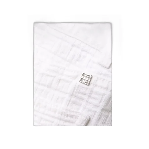 Logo Plaque Straight Leg Trousers