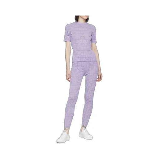 Legging Pants In 4G Jacquard