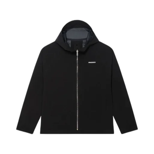 Logo Detailed Hooded Jacket