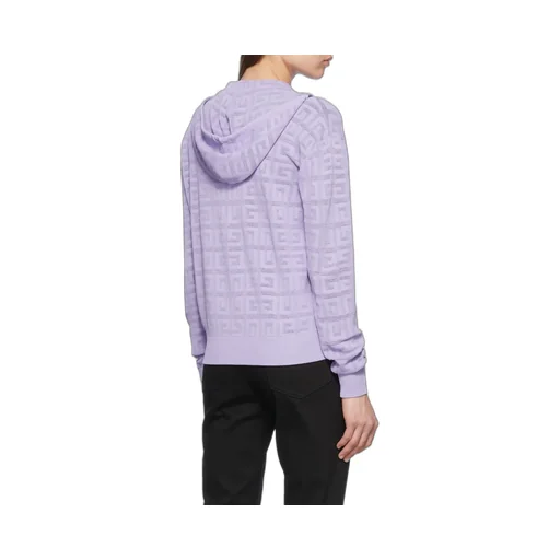 4G Lace Zip-Up Hoodie