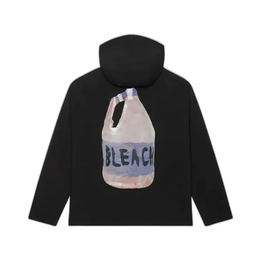 Logo Detailed Hooded Jacket