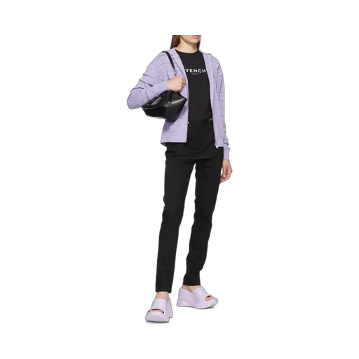 4G Lace Zip-Up Hoodie