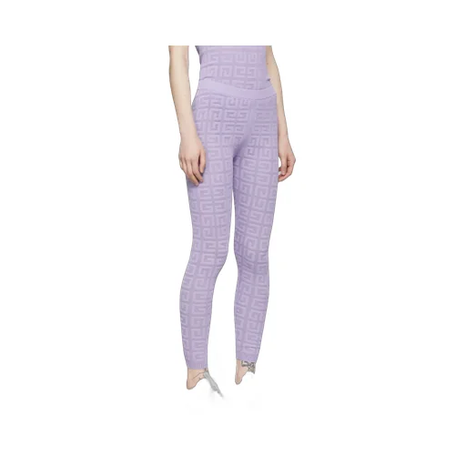 Legging Pants In 4G Jacquard