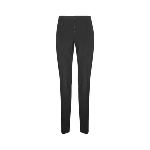 Elasticated-Waist Tailored Trousers
