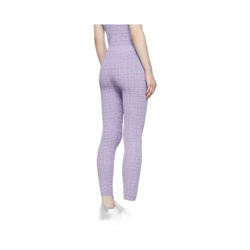 Legging Pants In 4G Jacquard