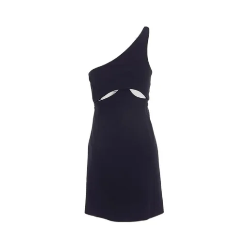 One-Shoulder Cut-Out Detail Mini Dress