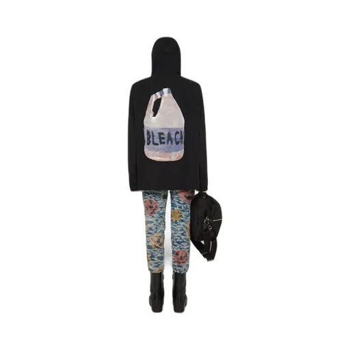Logo Detailed Hooded Jacket