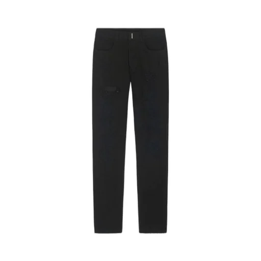Destroyed Slim Fit Jeans