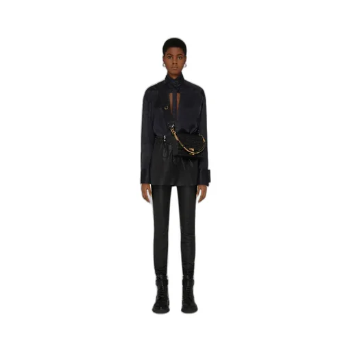 Zip Detailed Pants