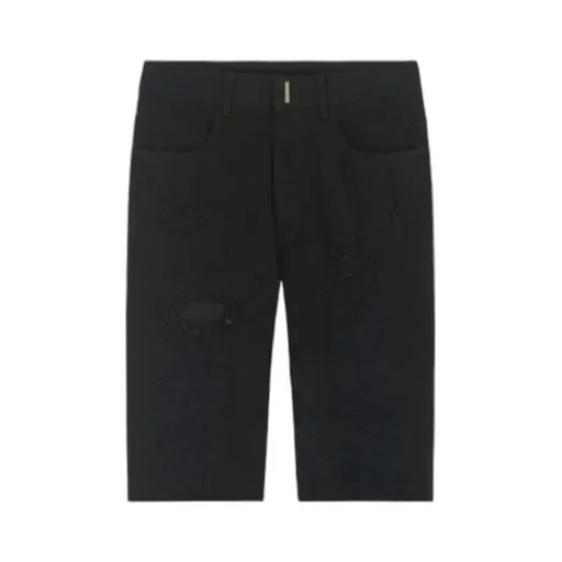 Destroyed Slim Fit Jeans