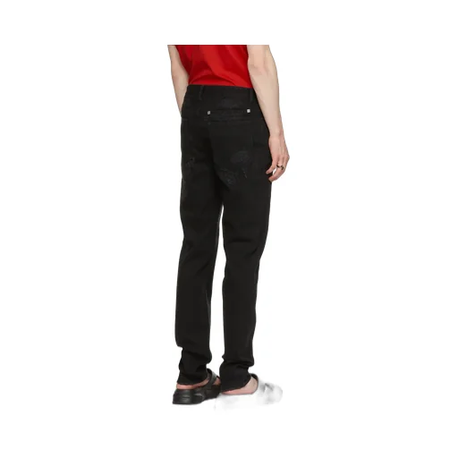 Destroyed Slim Fit Jeans