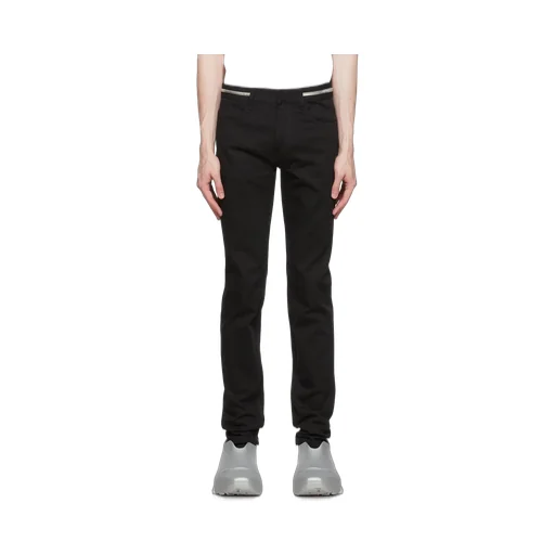 4G Embellished Skinny Jeans