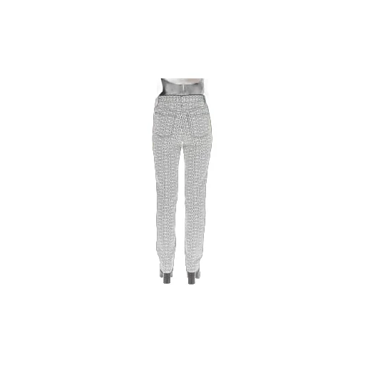 4G Jacquard Jeans