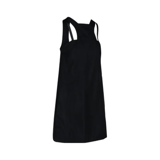 Strap-Detail Cut-Out Sleeveless Shift Dress