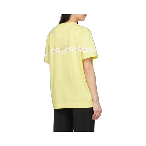 T-Shirt With Stencil Effect Givenchy Reverse Print
