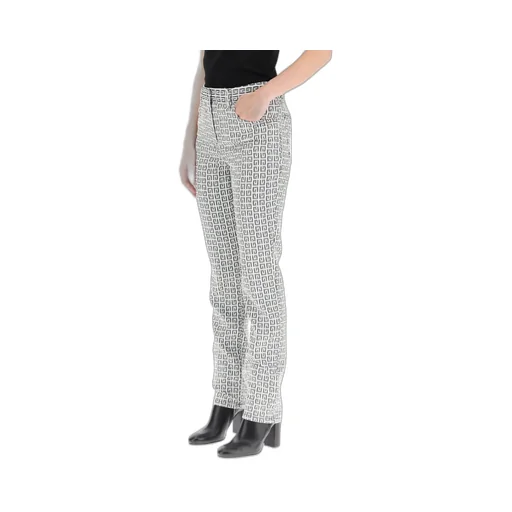 4G Jacquard Jeans