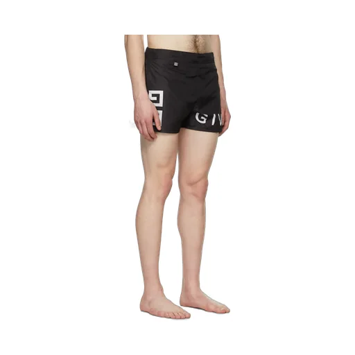 Logo Printed Swim Trunks