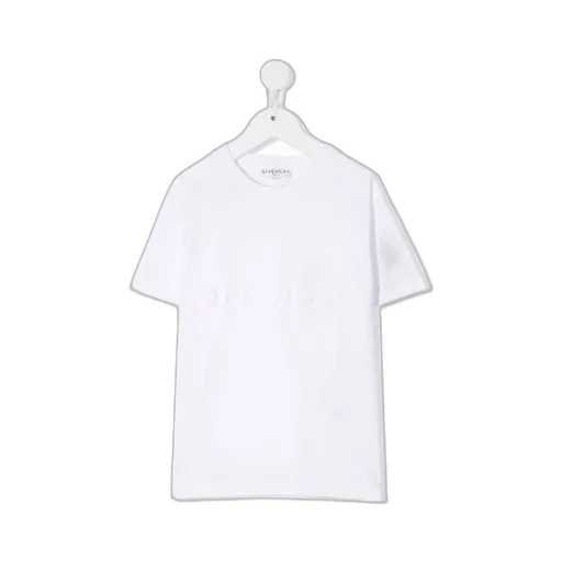 4G Motif Cotton T-Shirt