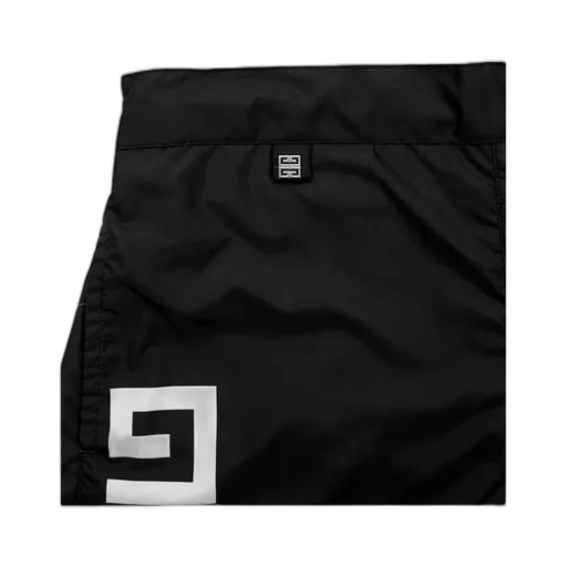 Logo Printed Swim Trunks