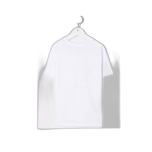4G Motif Cotton T-Shirt