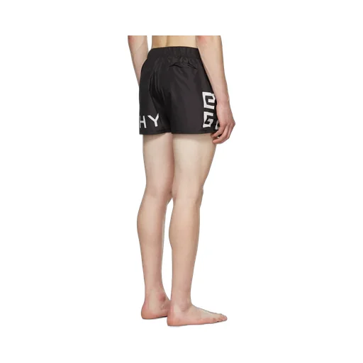 Logo Printed Swim Trunks