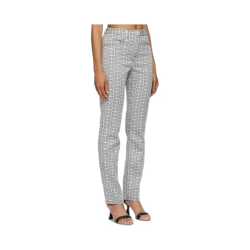 4G Jacquard Jeans