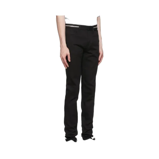 4G Embellished Skinny Jeans