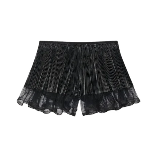 Ruffled Shorts