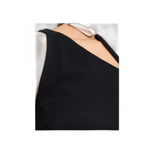 One Shoulder Cut-Out Top