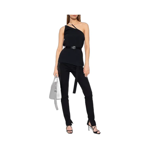 One Shoulder Cut-Out Top