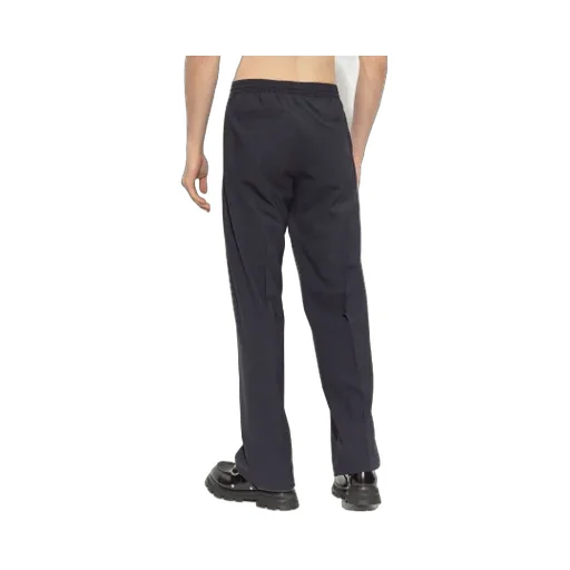 4G Embroidered Elastic Waist Jogging Pants