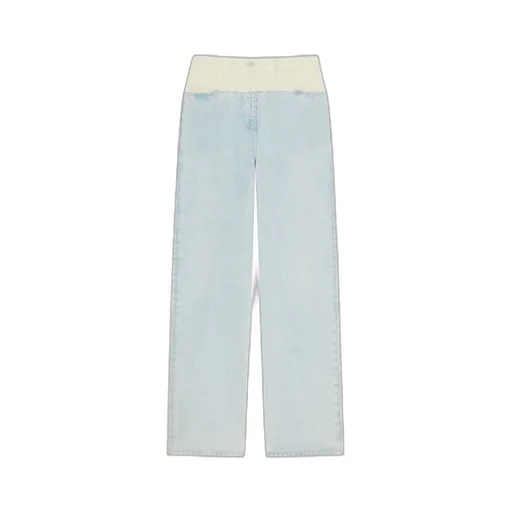 4G Plaque Oversized Jeans