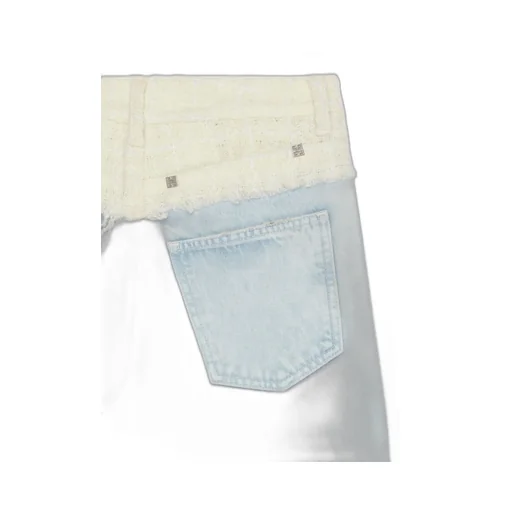 4G Plaque Oversized Jeans