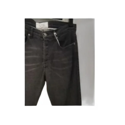 Logo Straight Jeans