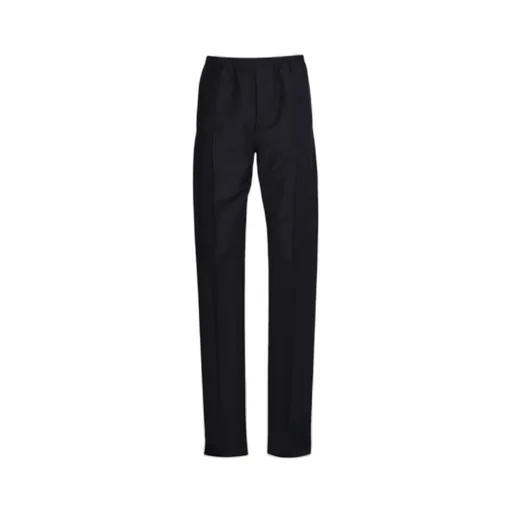 4G Embroidered Elastic Waist Pants