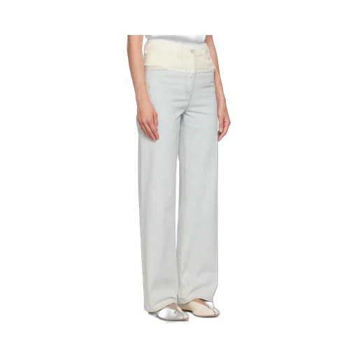 4G Plaque Oversized Jeans
