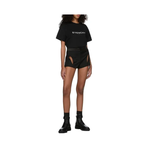 4G Emblem Printed Crewneck T-Shirt