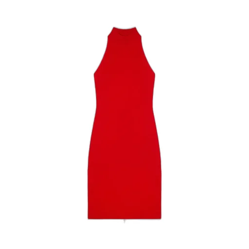 Knitted Sleeveless Dress