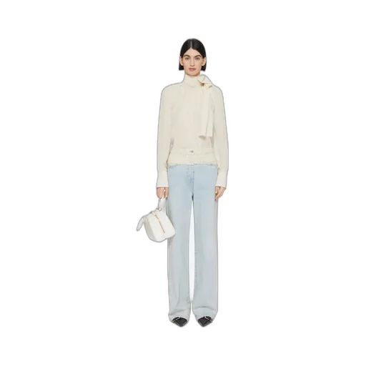 4G Plaque Oversized Jeans