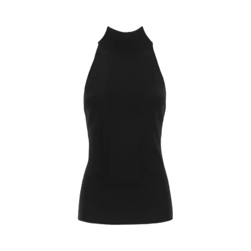Open Back Cut-Out Sleeveless Top