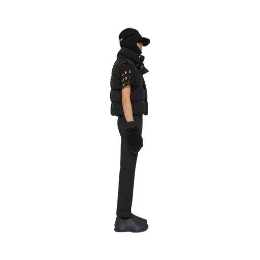 Oversized Sleeveless Puffer Jacket