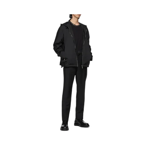 Straight-Leg Tailored Trousers